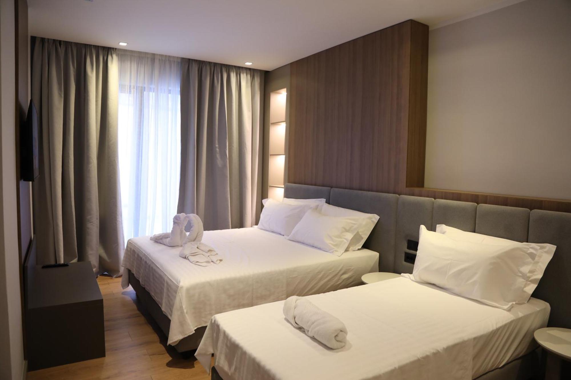 Kruja Luxury Suites Habitación foto