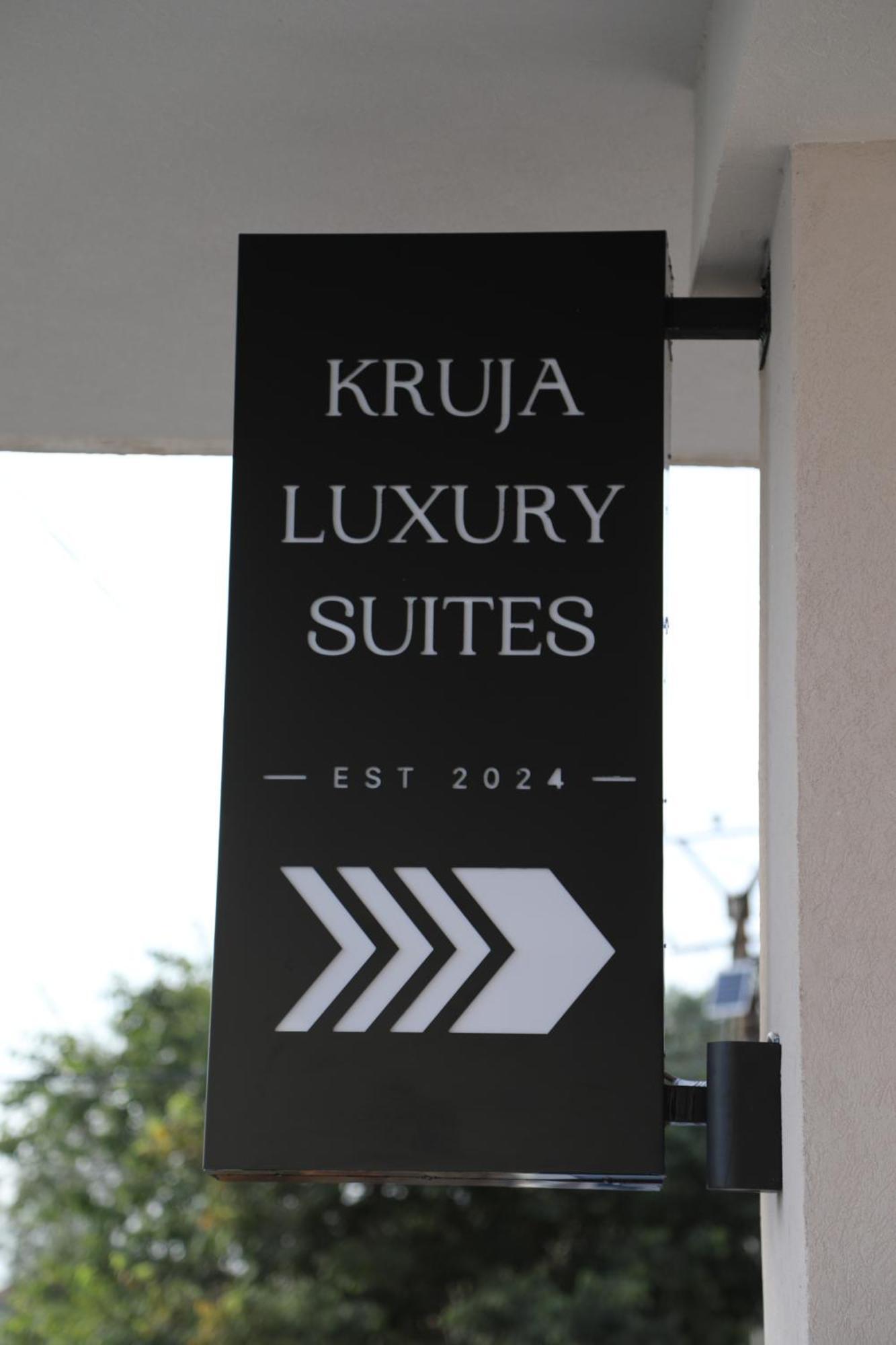 Kruja Luxury Suites Exterior foto