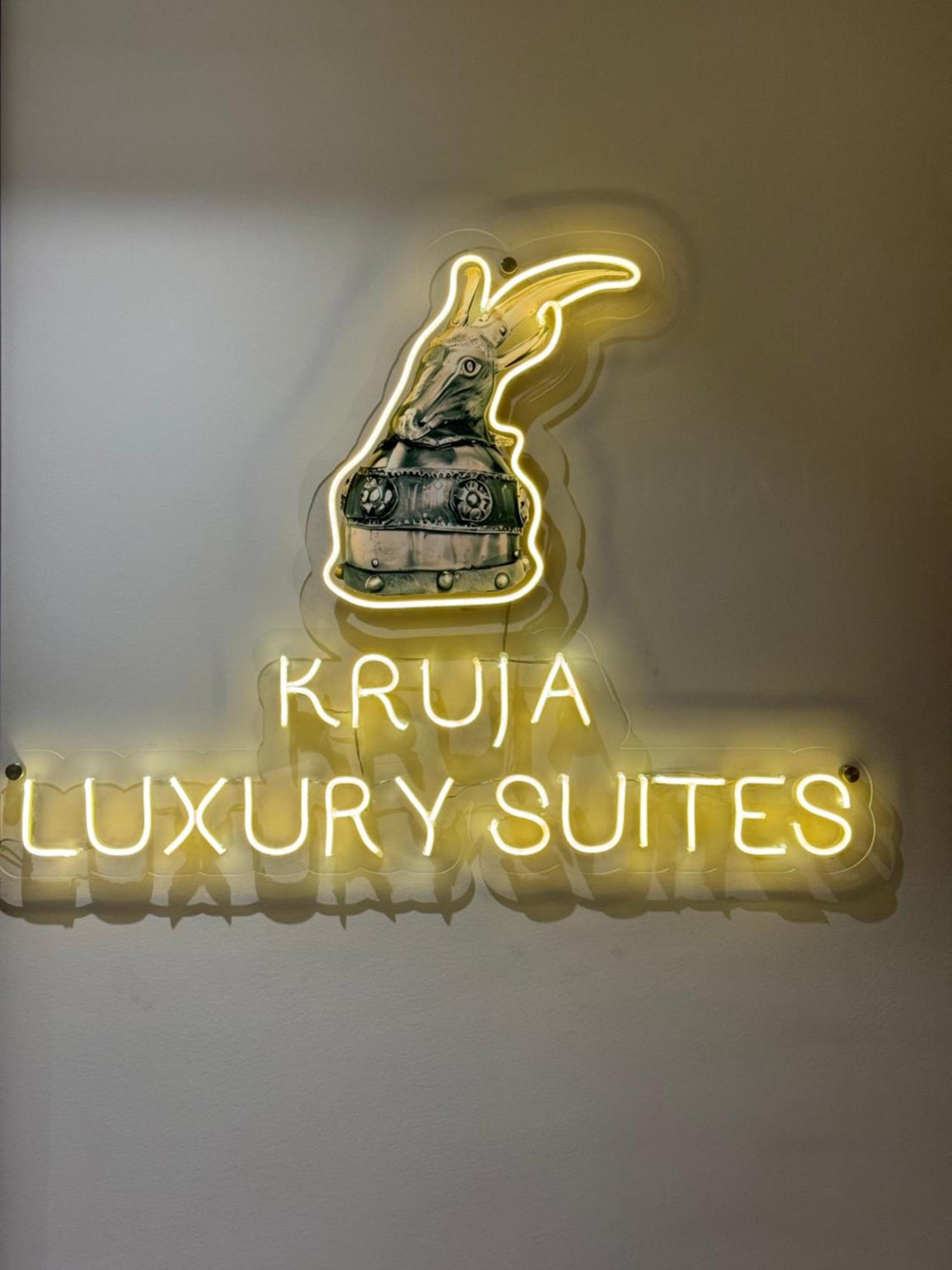 Kruja Luxury Suites Exterior foto