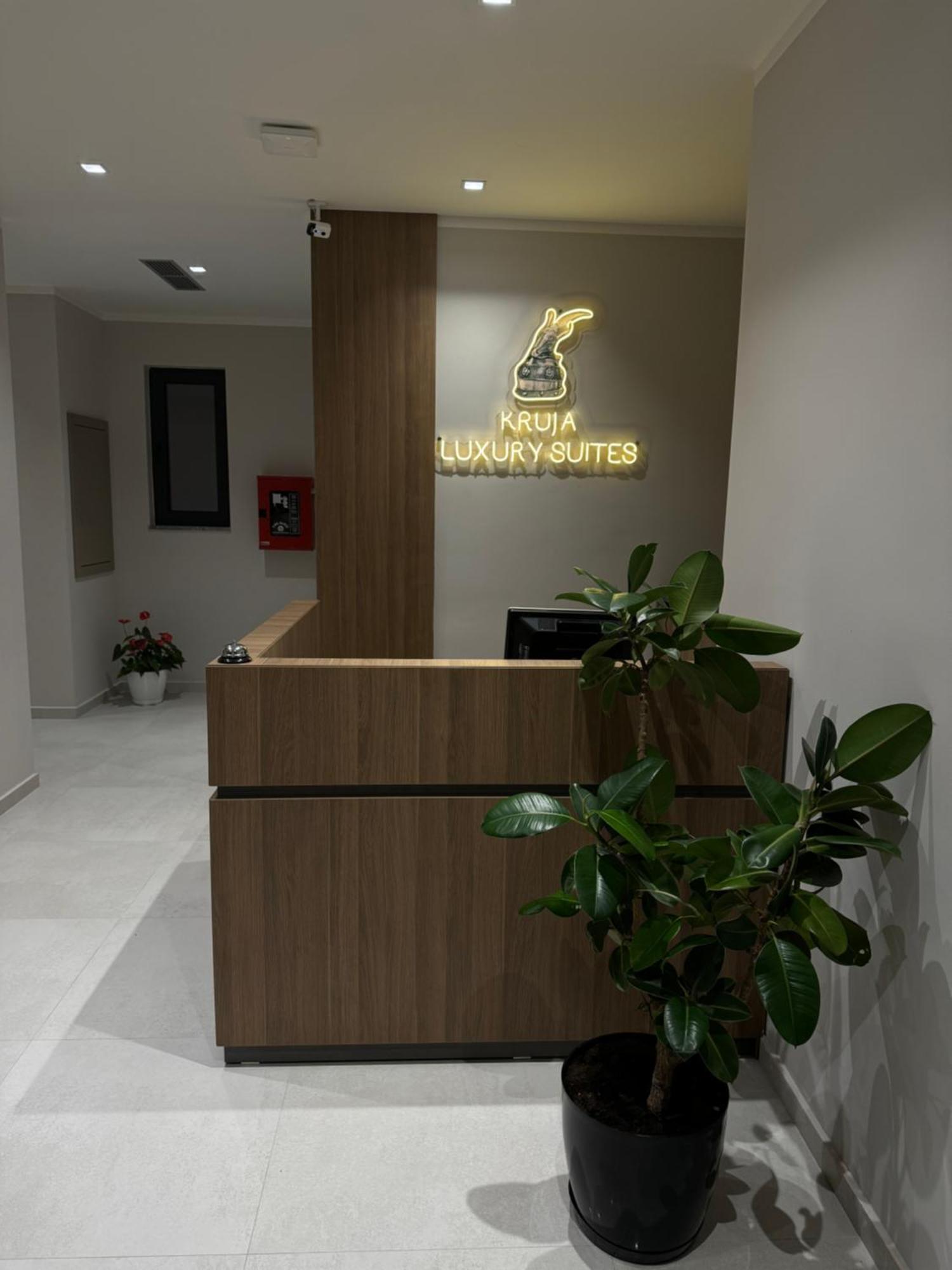 Kruja Luxury Suites Exterior foto